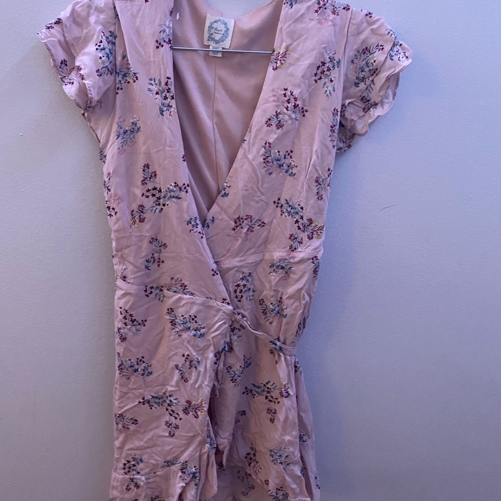 A flowy, wrap dress from francescas